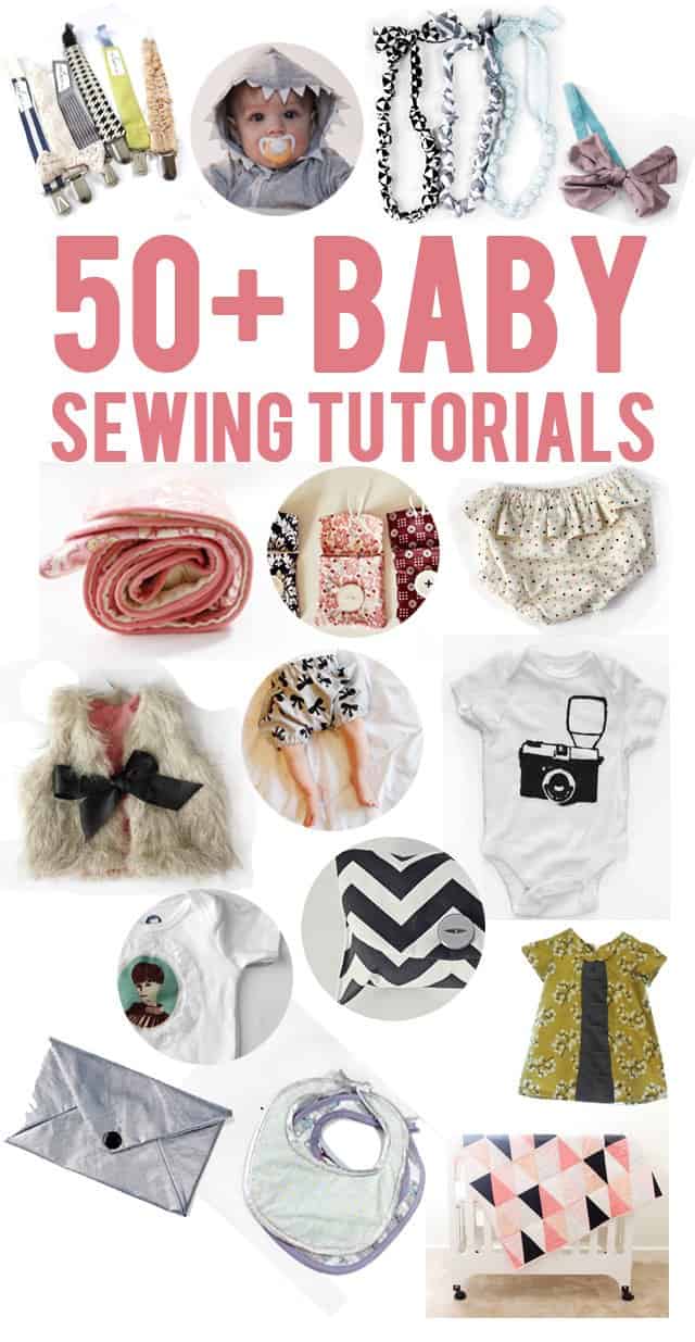 50+ baby sewing tutorials see kate sew