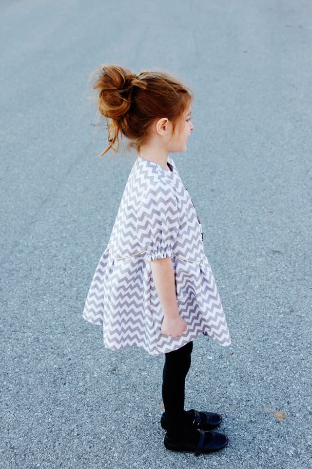 the zig zag dress pattern release! see kate sew