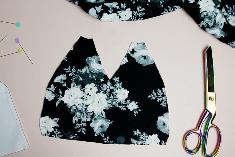 floral trucker hat DIY custom hat template see kate sew