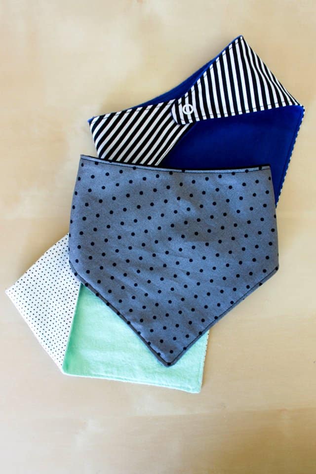 Bandana Bib Tutorial see kate sew