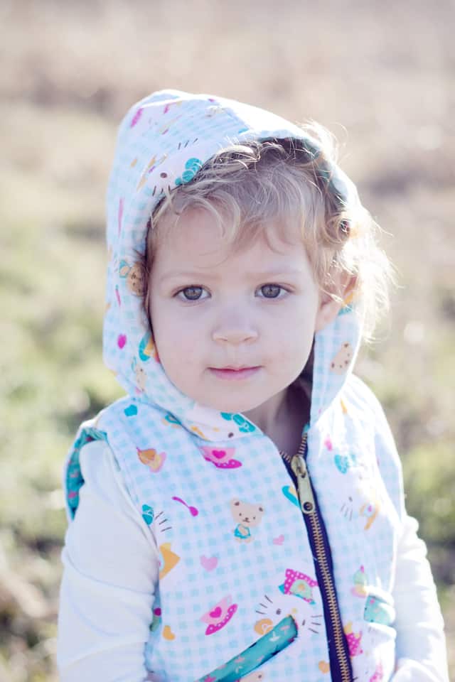 sewing 101 how to quilt fabric + quilted hello kitty vest see kate sew