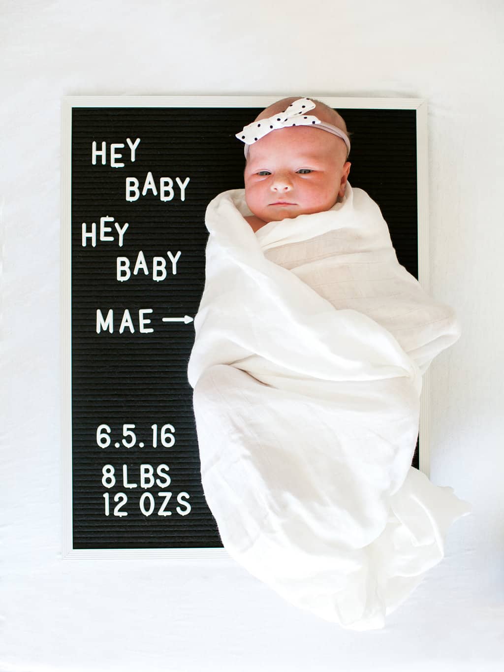 4 Modern Ways to Announce Baby Name see kate sew