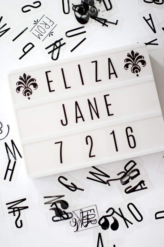 4 Modern Ways to Announce Baby Name see kate sew