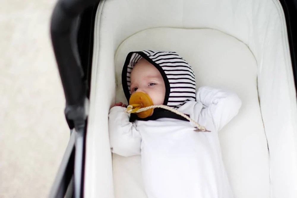 Braided Leather Pacifier Clip Tutorial see kate sew