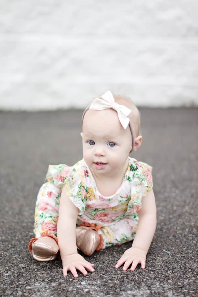 lace summer baby romper with see kate sew