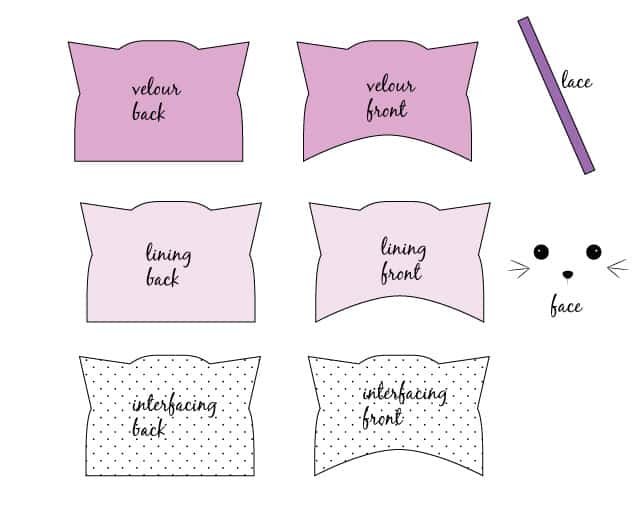 Animal Hooded Blankets Tutorial + FREE Pattern see kate sew