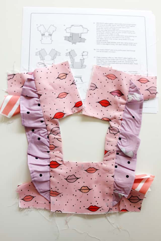 Simplicity Baby Girl Dress Pattern with Cricut see kate sew