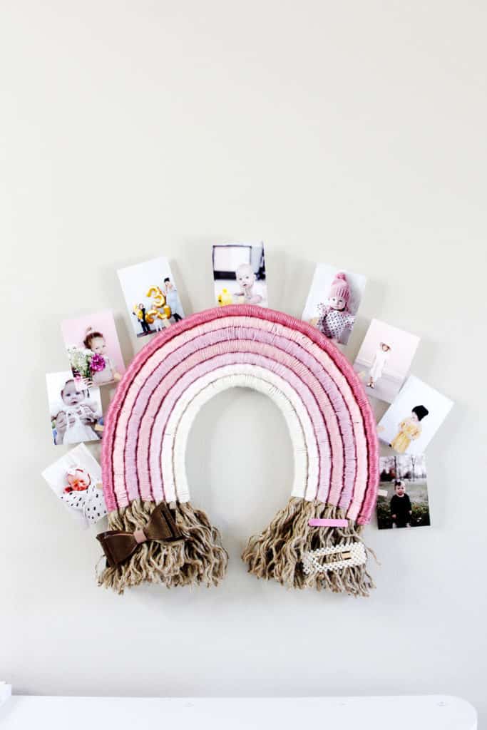 Rainbow Rope Wall Hanging Tutorial see kate sew