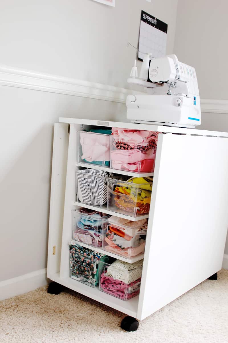 Create a small sewing space with the DreamCart see kate sew