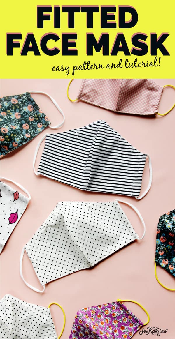 35+ Designs Child Mask Sewing Pattern KachisideMj