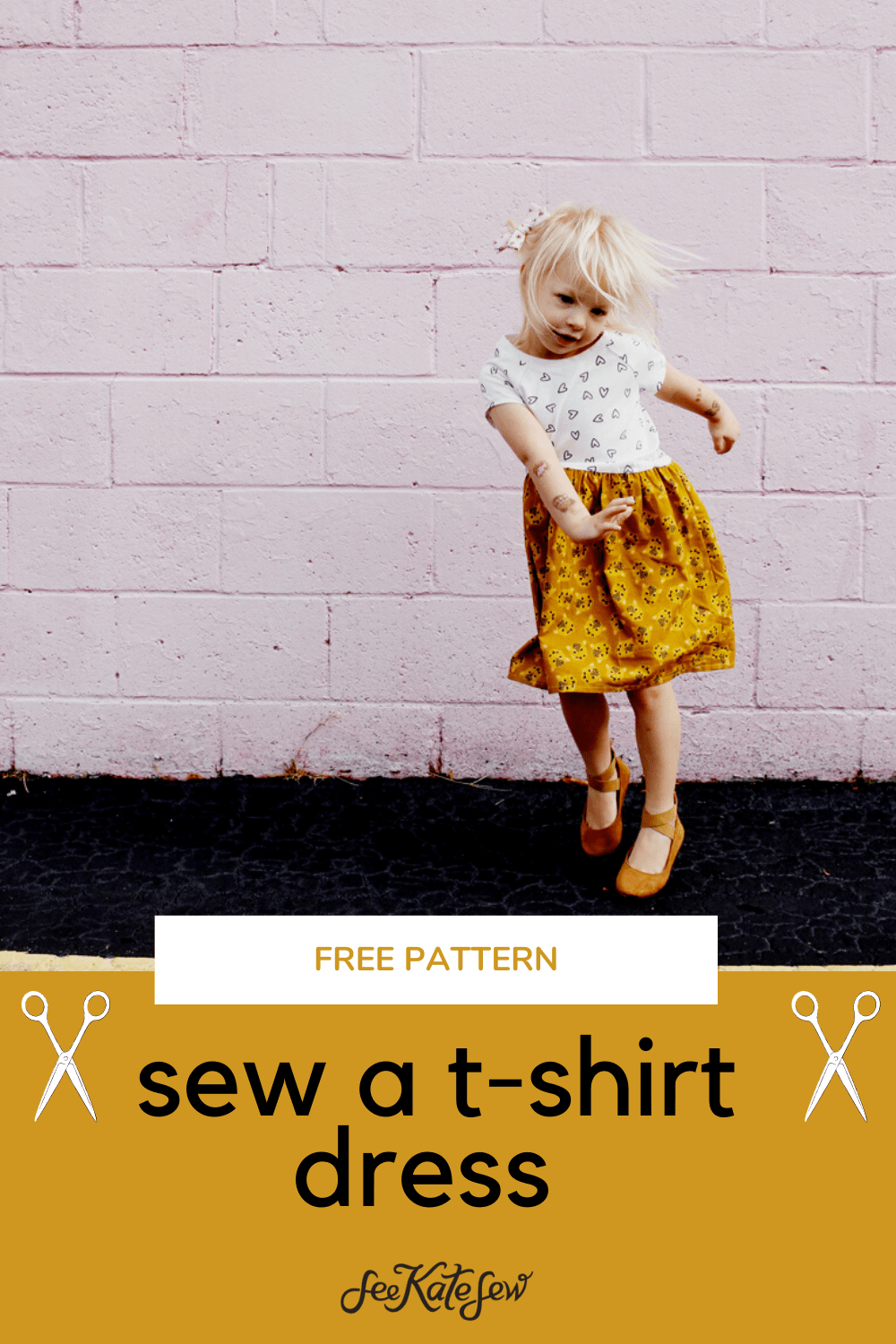 Sewing Dresses for Charity + easy dress pattern see kate sew