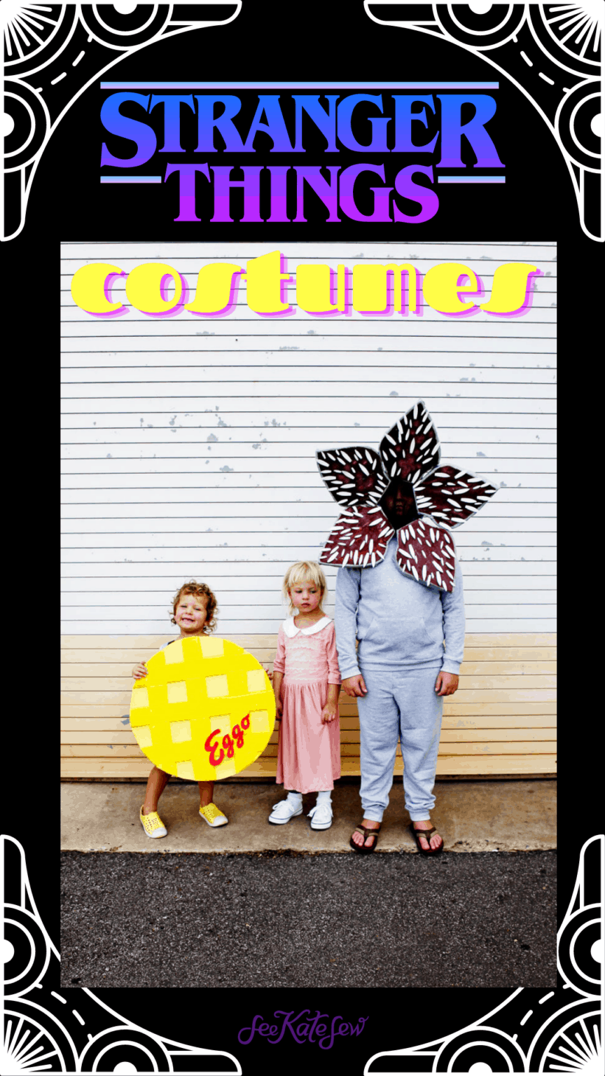 Stranger Things Costume DIY see kate sew