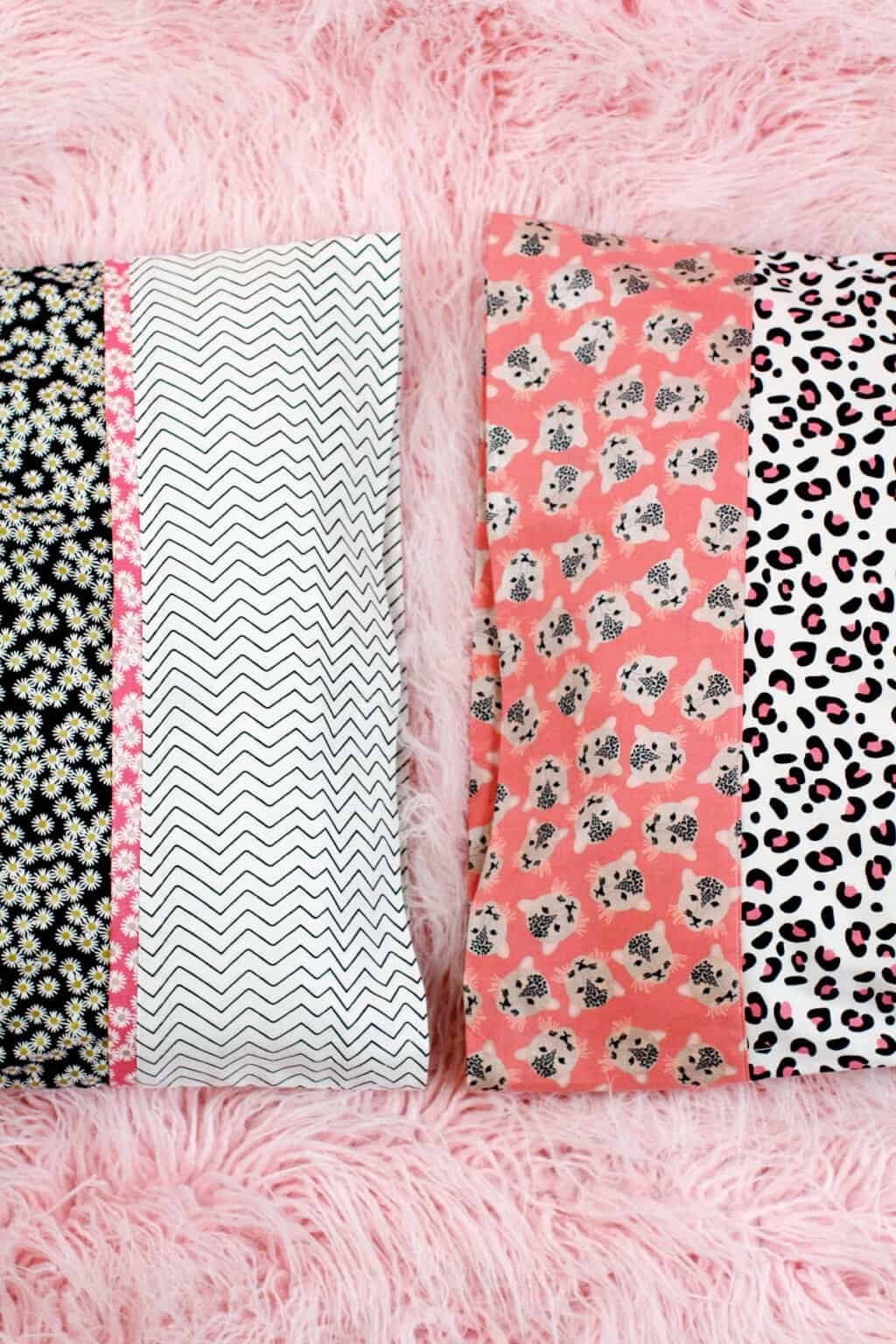 Pillowcase Sewing Pattern Easy Tutorial see kate sew