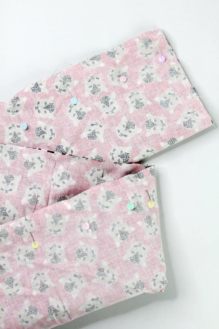 Pillowcase Sewing Pattern Easy Tutorial see kate sew