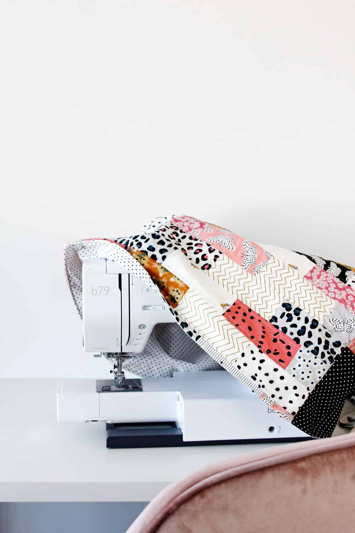 Sewing Machine Cover Pattern Jelly Roll Project! see kate sew