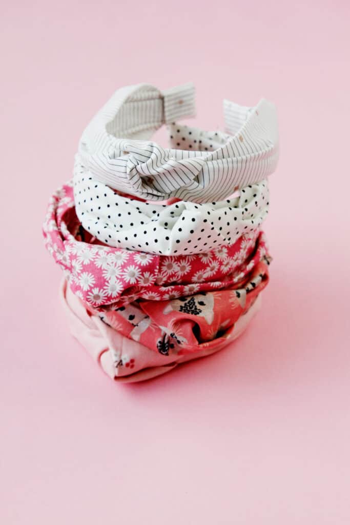 Fabric covered headbands Tutorial see kate sew