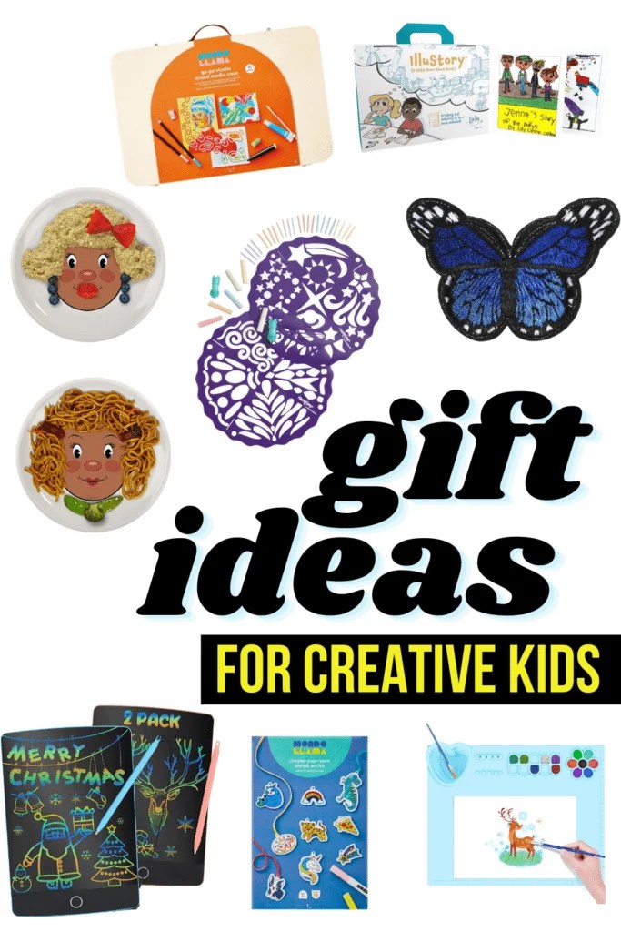 Gifts for Creative Kids Crafts Gift Guide! see kate sew