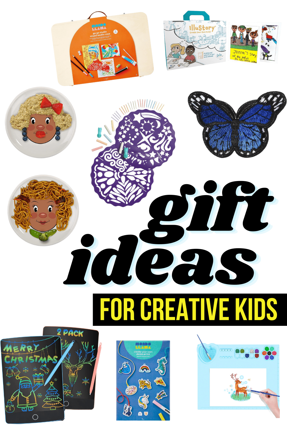 Gifts for Creative Kids Crafts Gift Guide! see kate sew