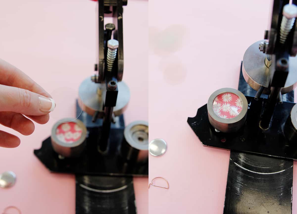 how to make button pins with fabric scraps see kate sew