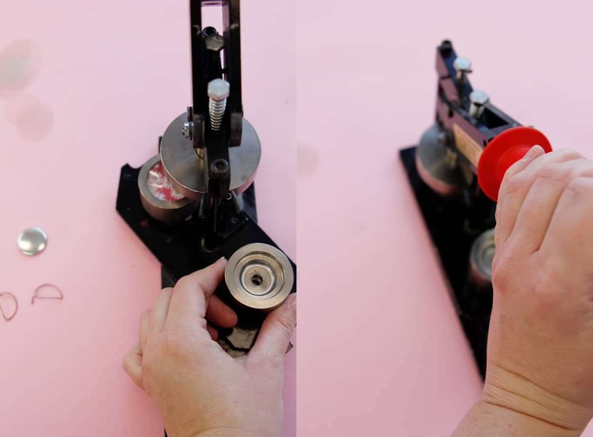 how to make button pins with fabric scraps see kate sew