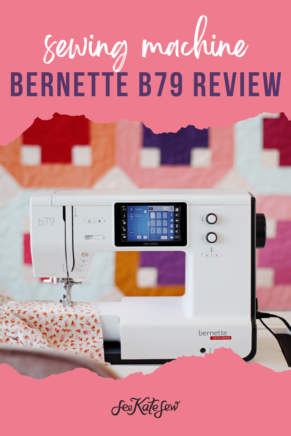 b79 Sewing Embroidery Machine Review see kate sew