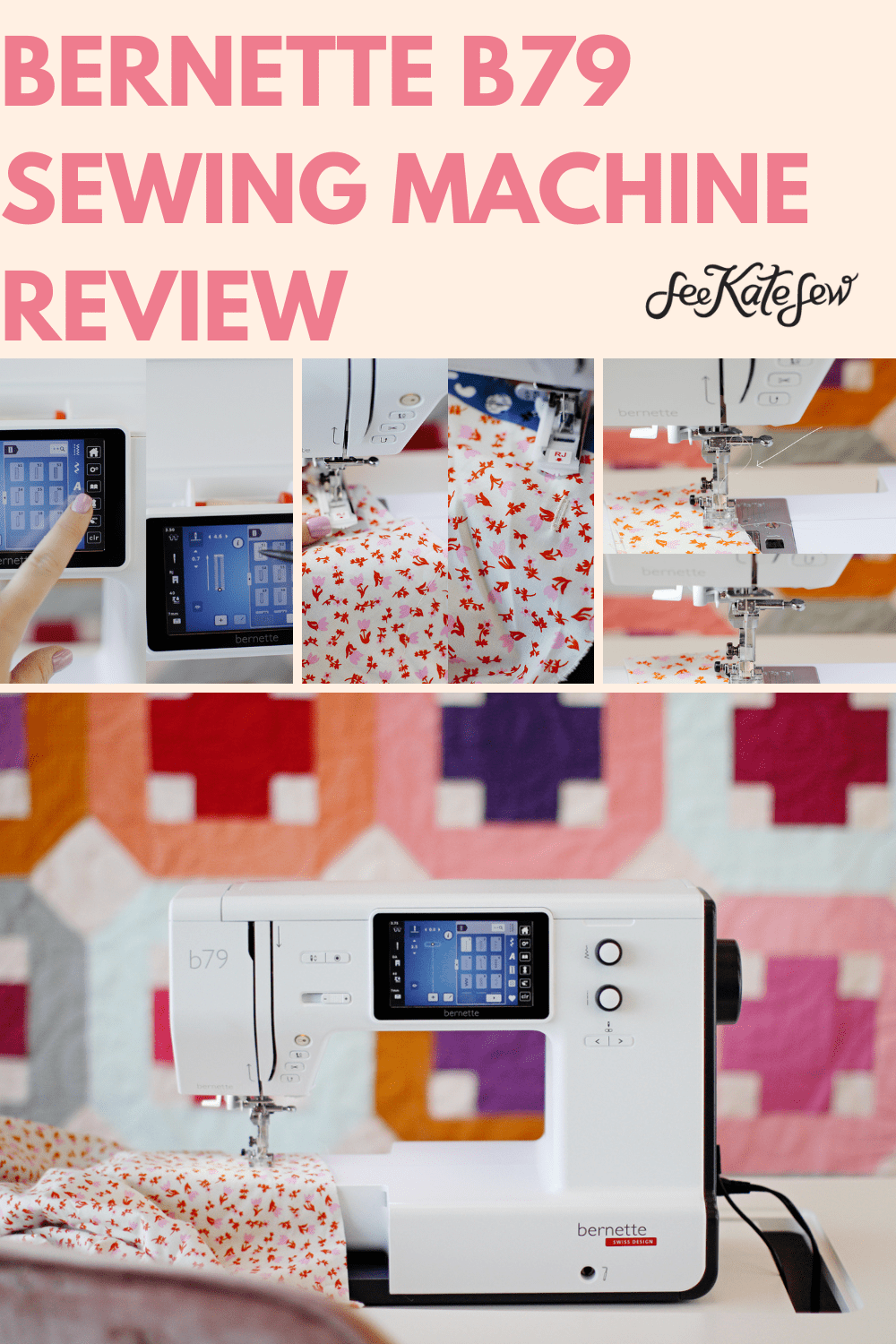 b79 Sewing Embroidery Machine Review see kate sew