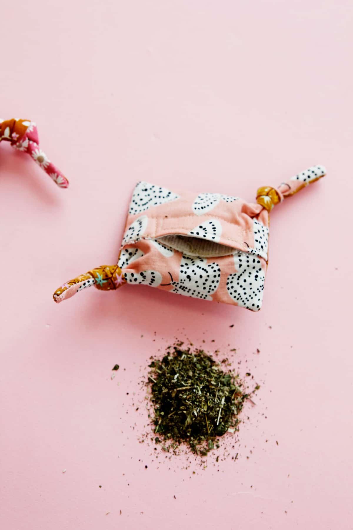 Homemade Catnip Cat Toys