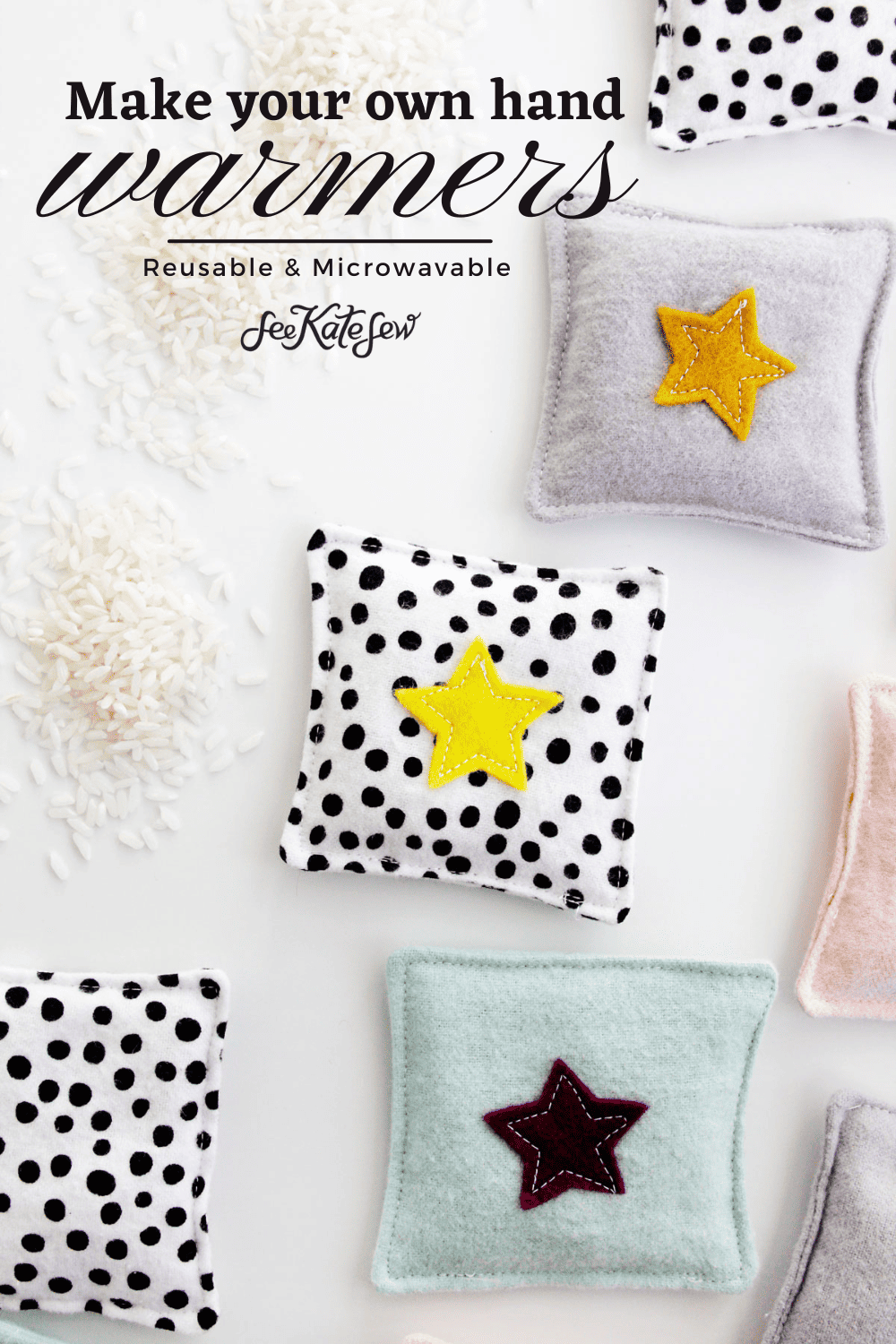 DIY Hand Warmers see kate sew