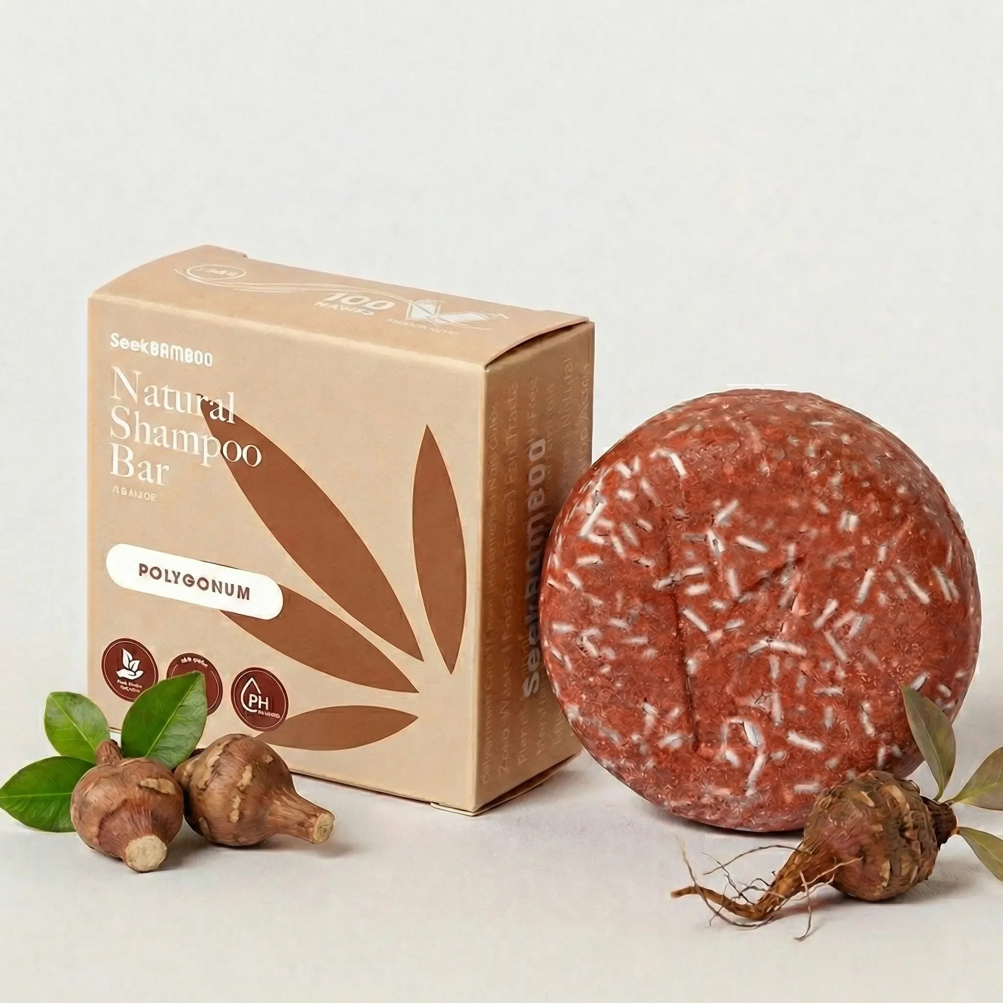 Polygonum Shampoo Bar Natural Hair Care ZeroWaste Lifestyle