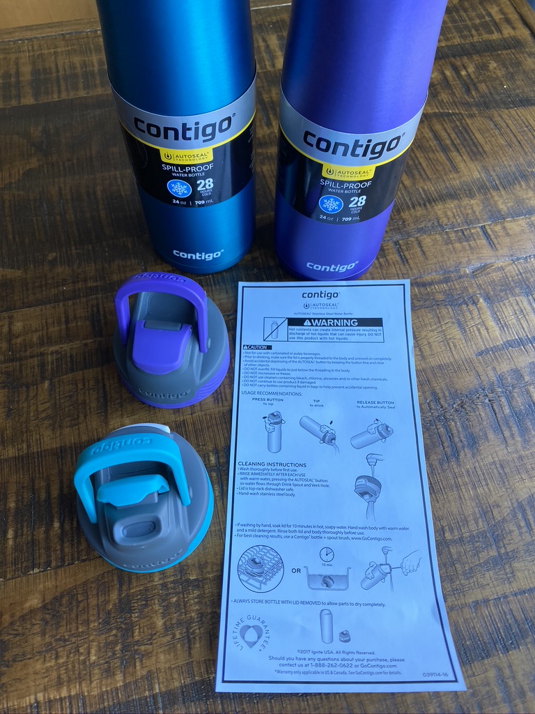 Contigo Our Favorite Water Bottle Seek Discover Learn