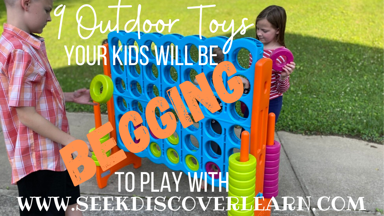 Best Outdoor Toys for Kids 412 Seek Discover Learn