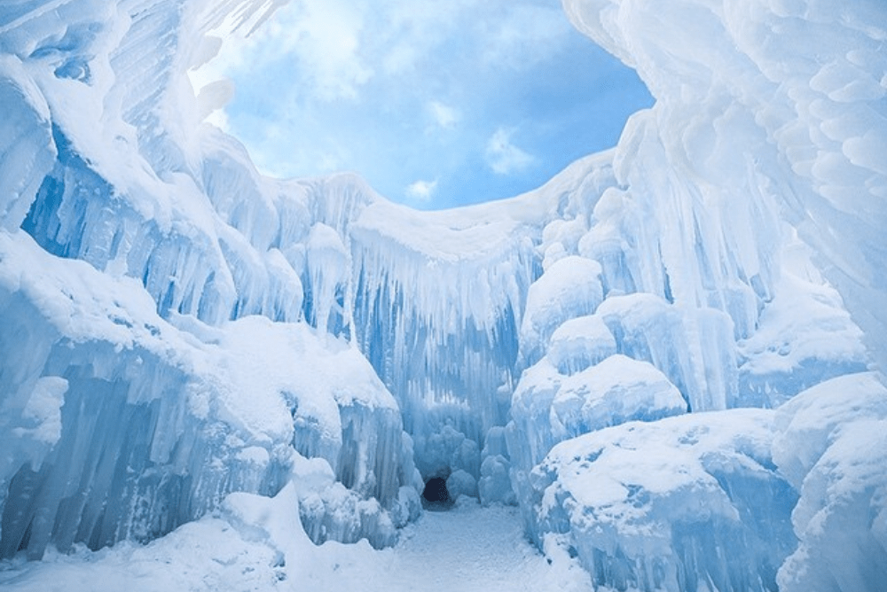 You Can Explore These 6 Massive Ice Castles In January (with Map and
