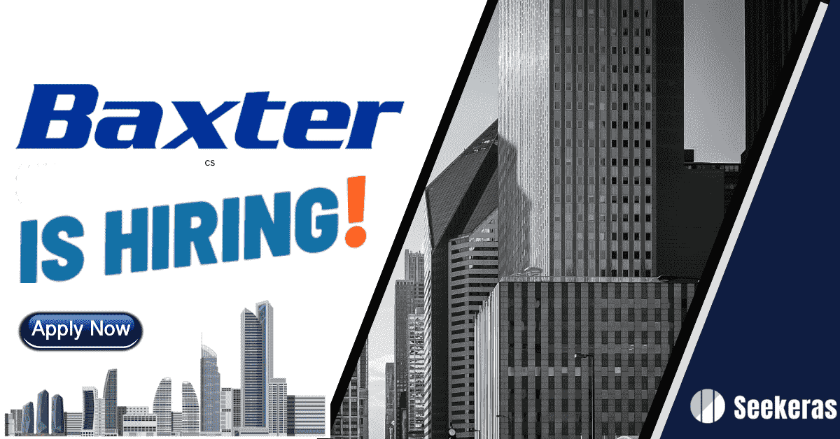 Baxter off Campus Recruitment 2023 Hiring As Technical Service