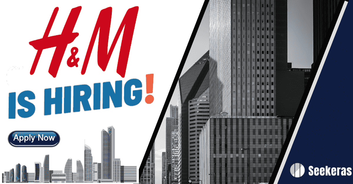 H&M Careers Opportunities for B.E./B.Tech Experience 38 Years