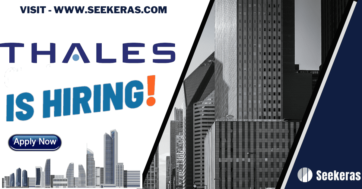 Thales off Campus Drive 2023 03 Years Security Analyst I