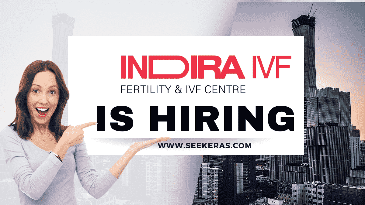 Indira Ivf Hospital Walk in Drive 2023 for Multiple Roles