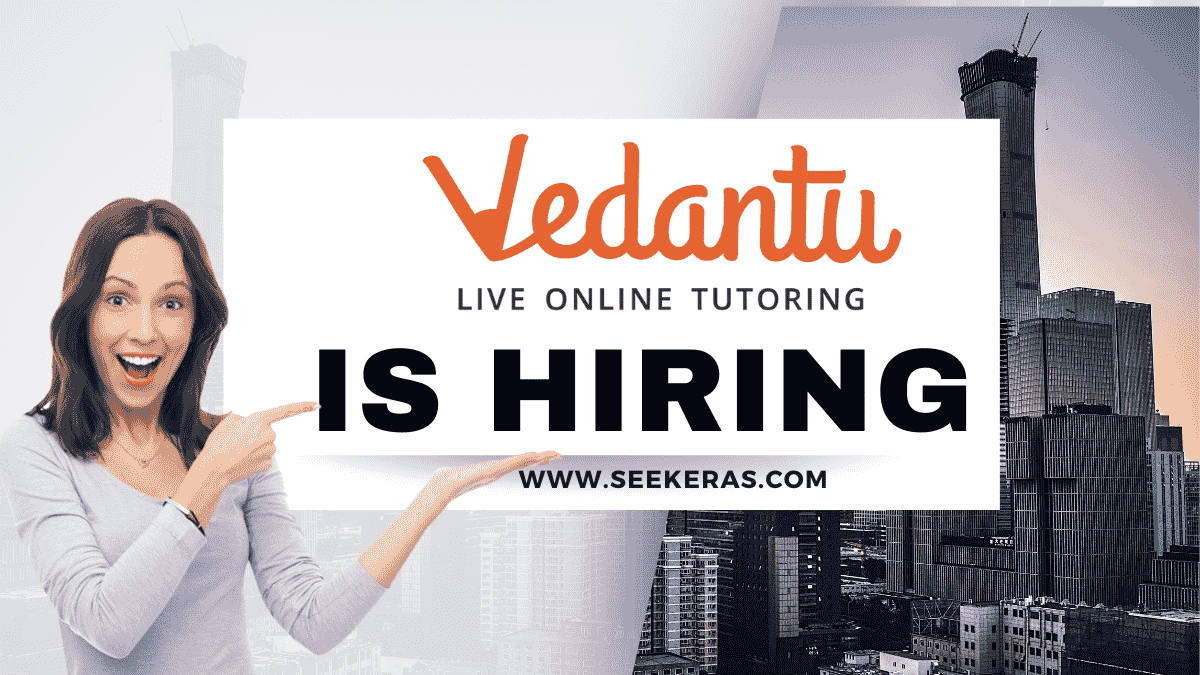 Work from Home Jobs in India with Vedantu Careers