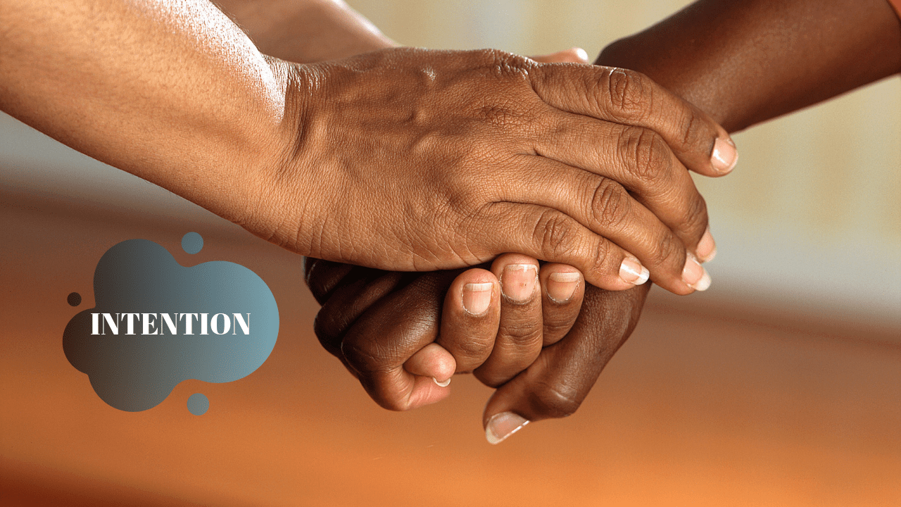 Actions a judged by intention