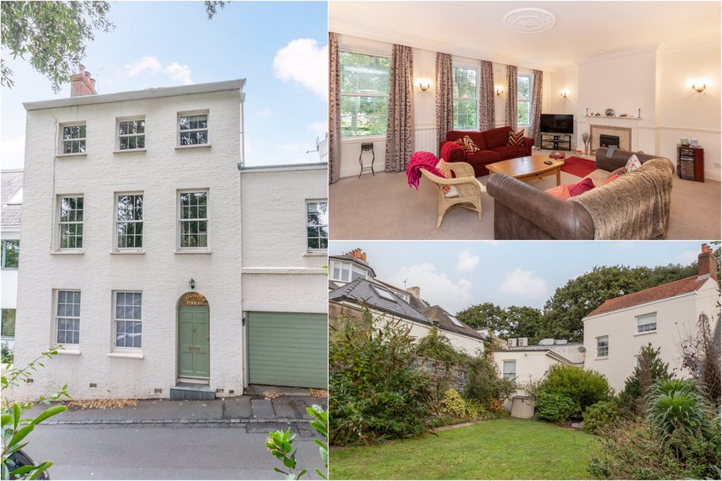 Malvern House, Candie Road, St Peter Port 5 bedroom open market house
