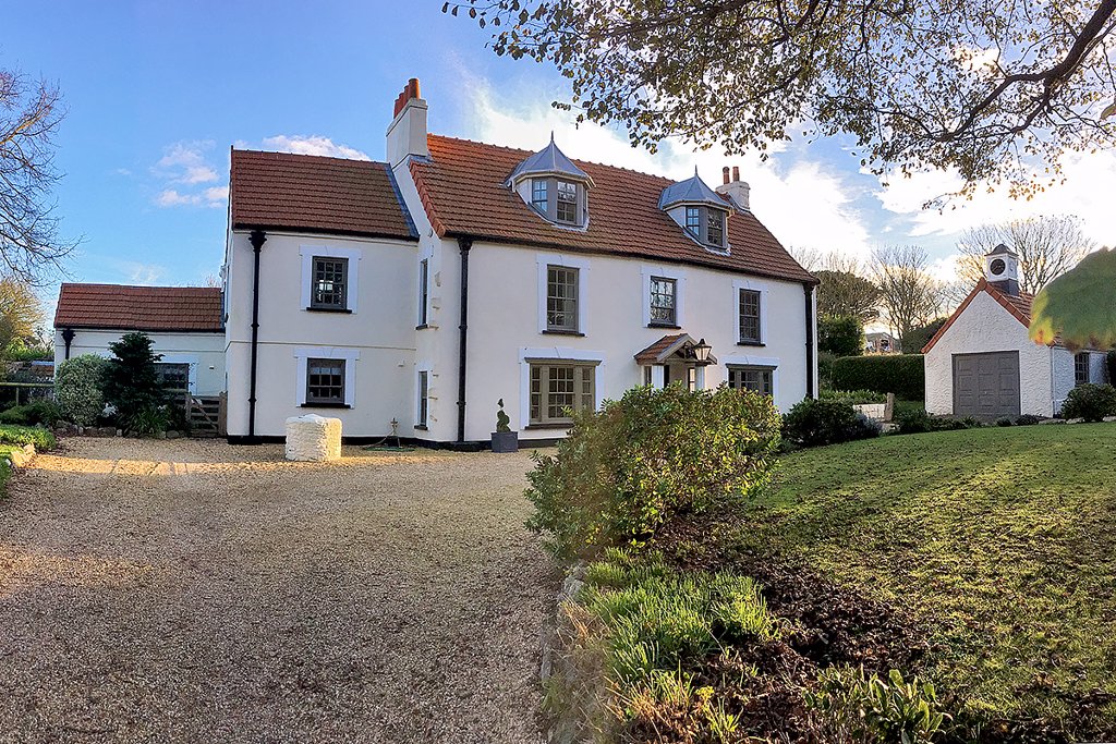 La Maison De Longis £1.95M, Rue De Longis, Alderney 5 bedroom open