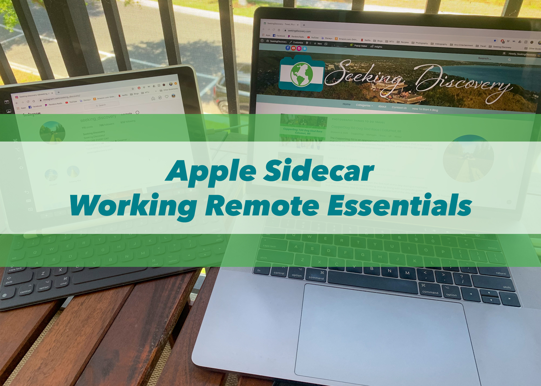 Apple Sidecar Working Remote Essentials Seeking Discovery