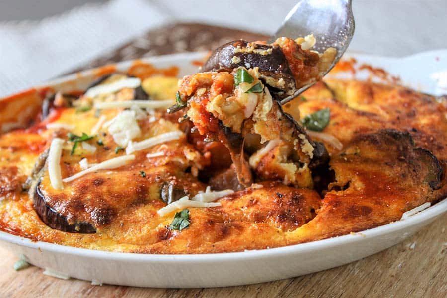 Baked Keto Eggplant Parmesan (No Breading) Seeking Good Eats