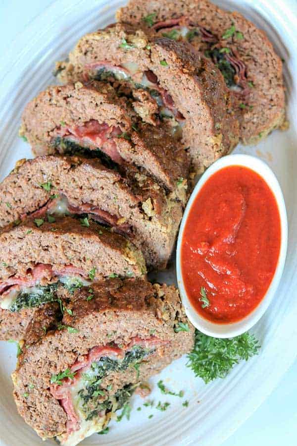 Stuffed Italian Meatloaf Recipe Seeking Good Eats