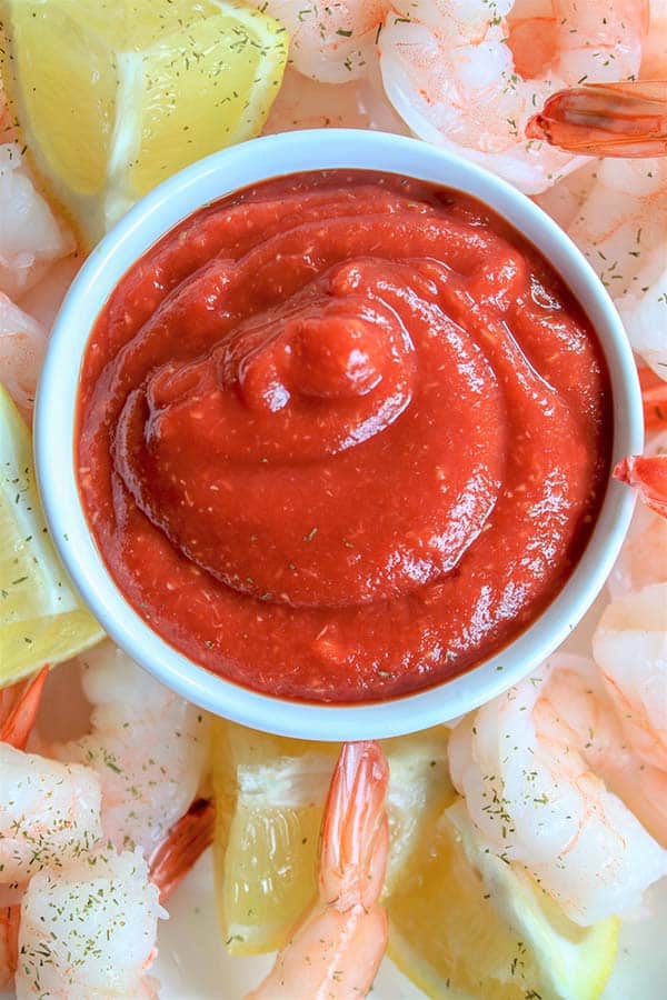 How To Make Cocktail Sauce (Seafood Sauce)