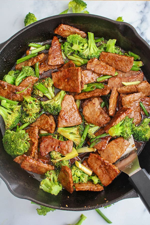 Mongolian Beef and Broccoli (Low Carb and Keto Chinese)