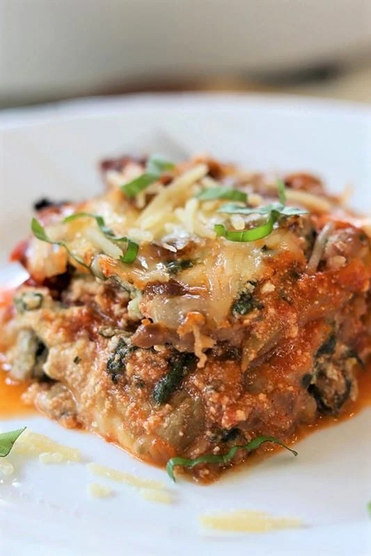 Keto Eggplant Lasagna Recipe +Video Seeking Good Eats