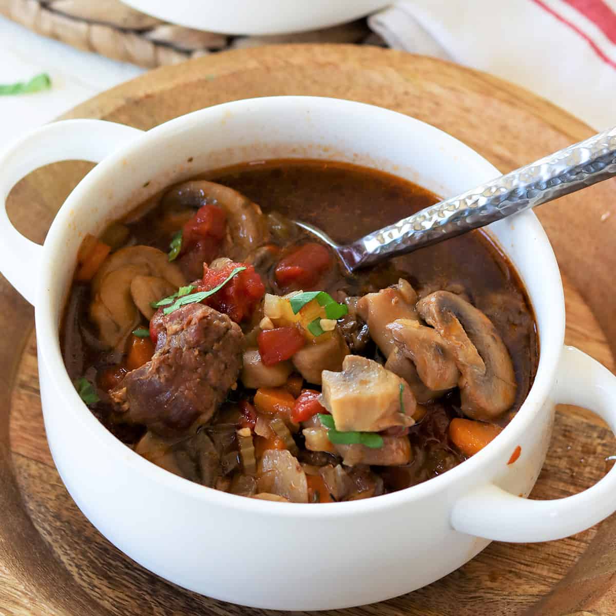 Beef Vegetable Soup (Instant Pot) (+Video) Seeking Good Eats