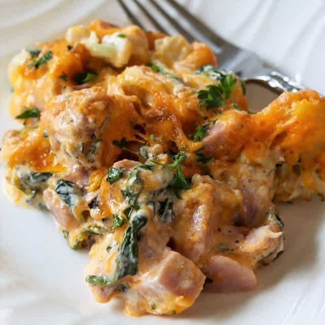 Leftover Ham Casserole (Keto Low Carb) Seeking Good Eats