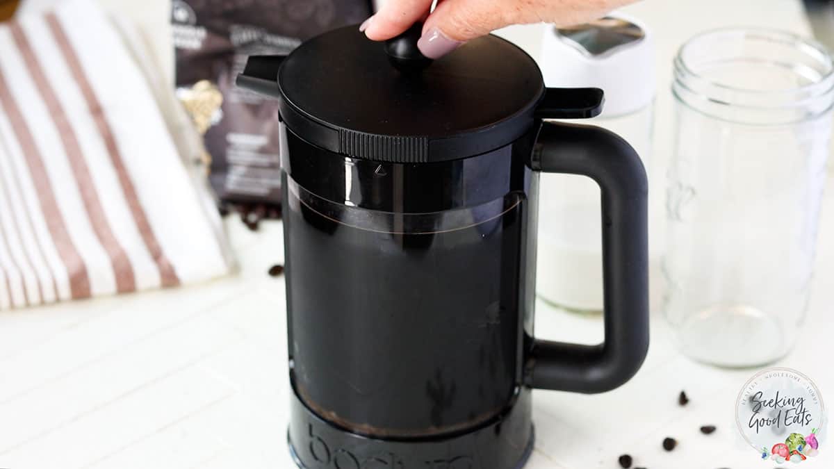 BEST French Press Cold Brew Coffee Recipe (Easy!) Seeking Good Eats