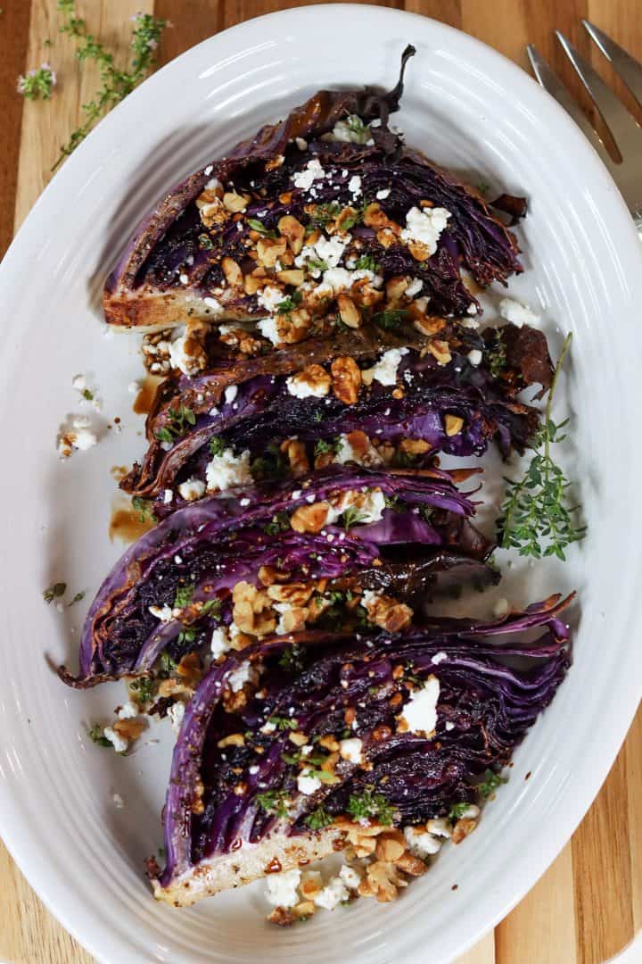 Roasted Red Cabbage Recipe (+Video) Seeking Good Eats